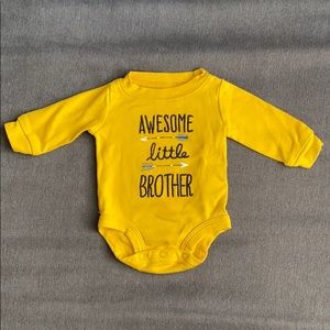 Carter’s Long-sleeve Onesie